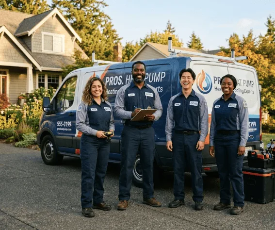 Heat Pump Installation company in Salem, MA